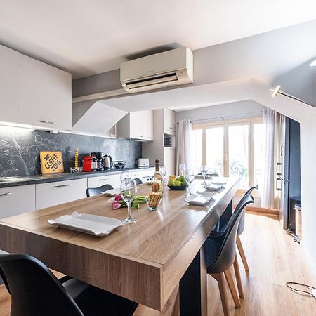 3 Pieces Des Jardins Apartment Menton Exterior foto