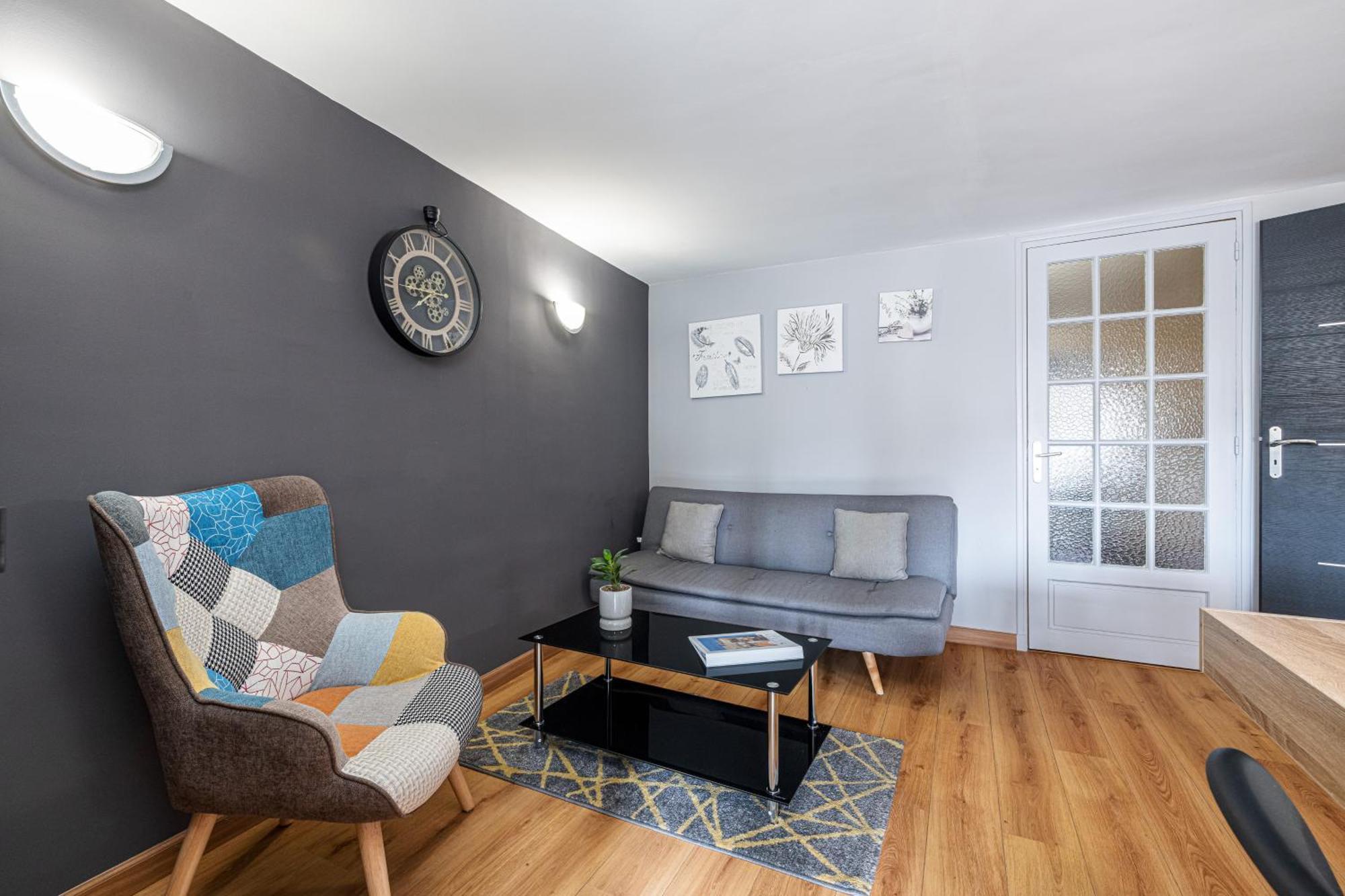 3 Pieces Des Jardins Apartment Menton Exterior foto