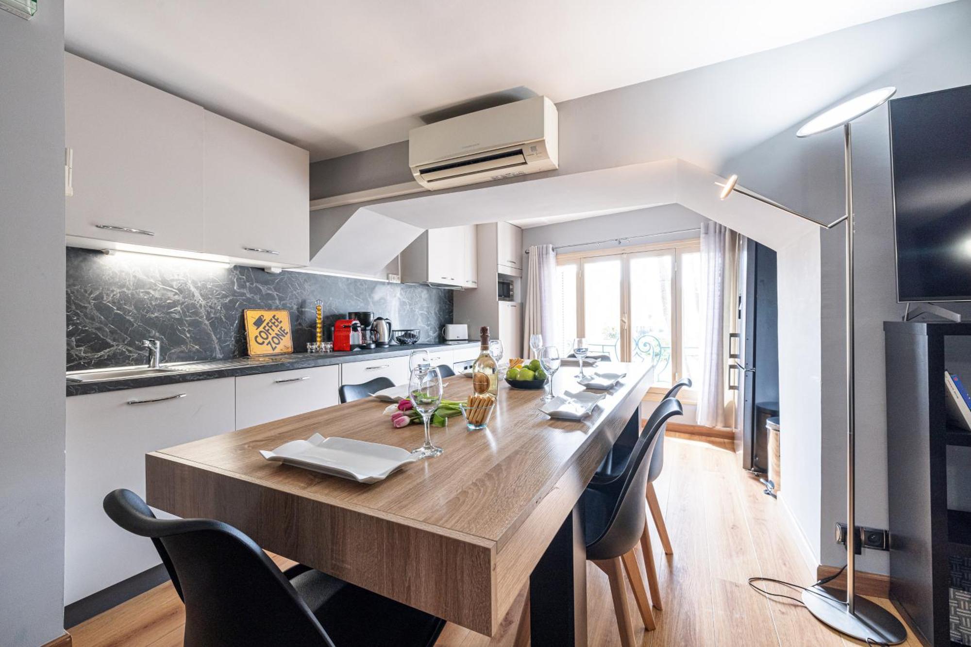 3 Pieces Des Jardins Apartment Menton Exterior foto