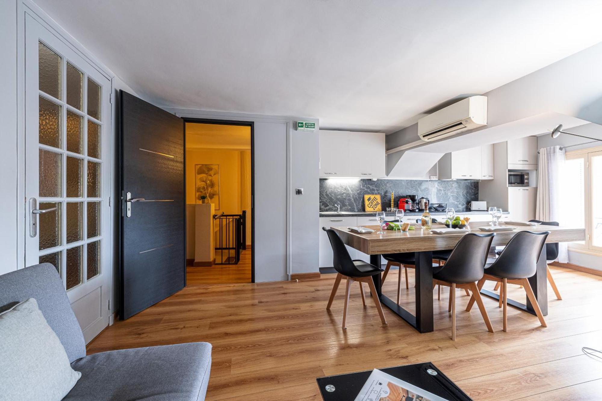 3 Pieces Des Jardins Apartment Menton Exterior foto