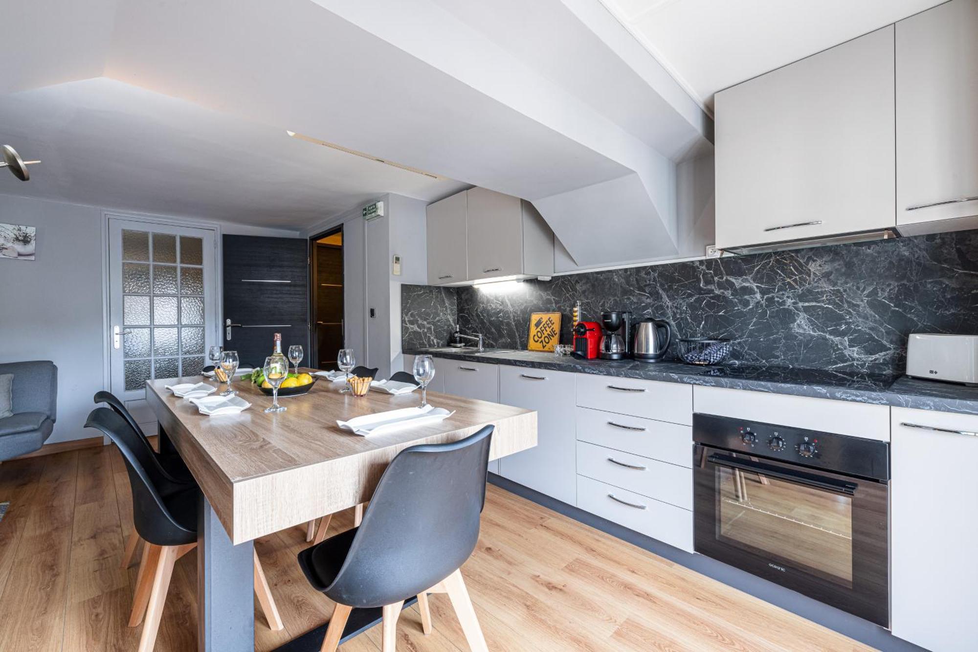 3 Pieces Des Jardins Apartment Menton Exterior foto