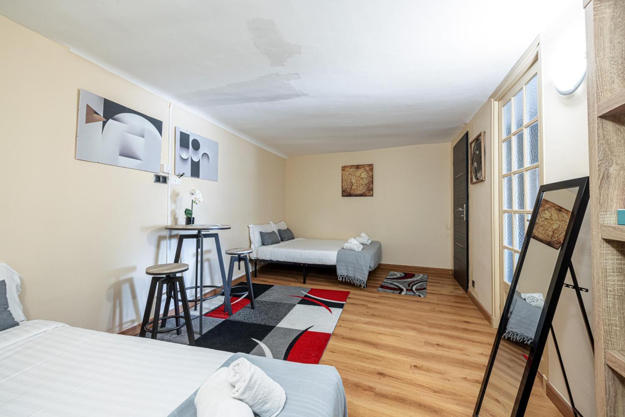 3 Pieces Des Jardins Apartment Menton Exterior foto