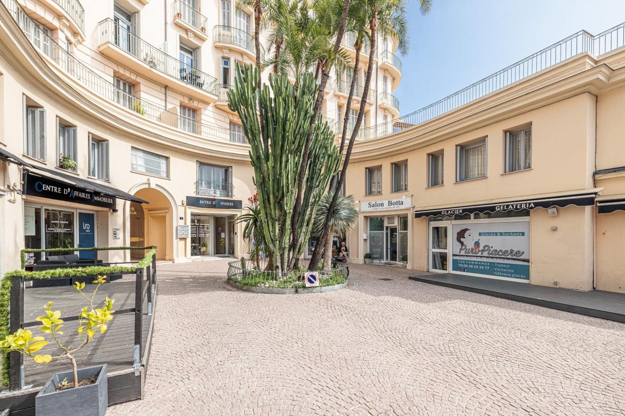 3 Pieces Des Jardins Apartment Menton Exterior foto