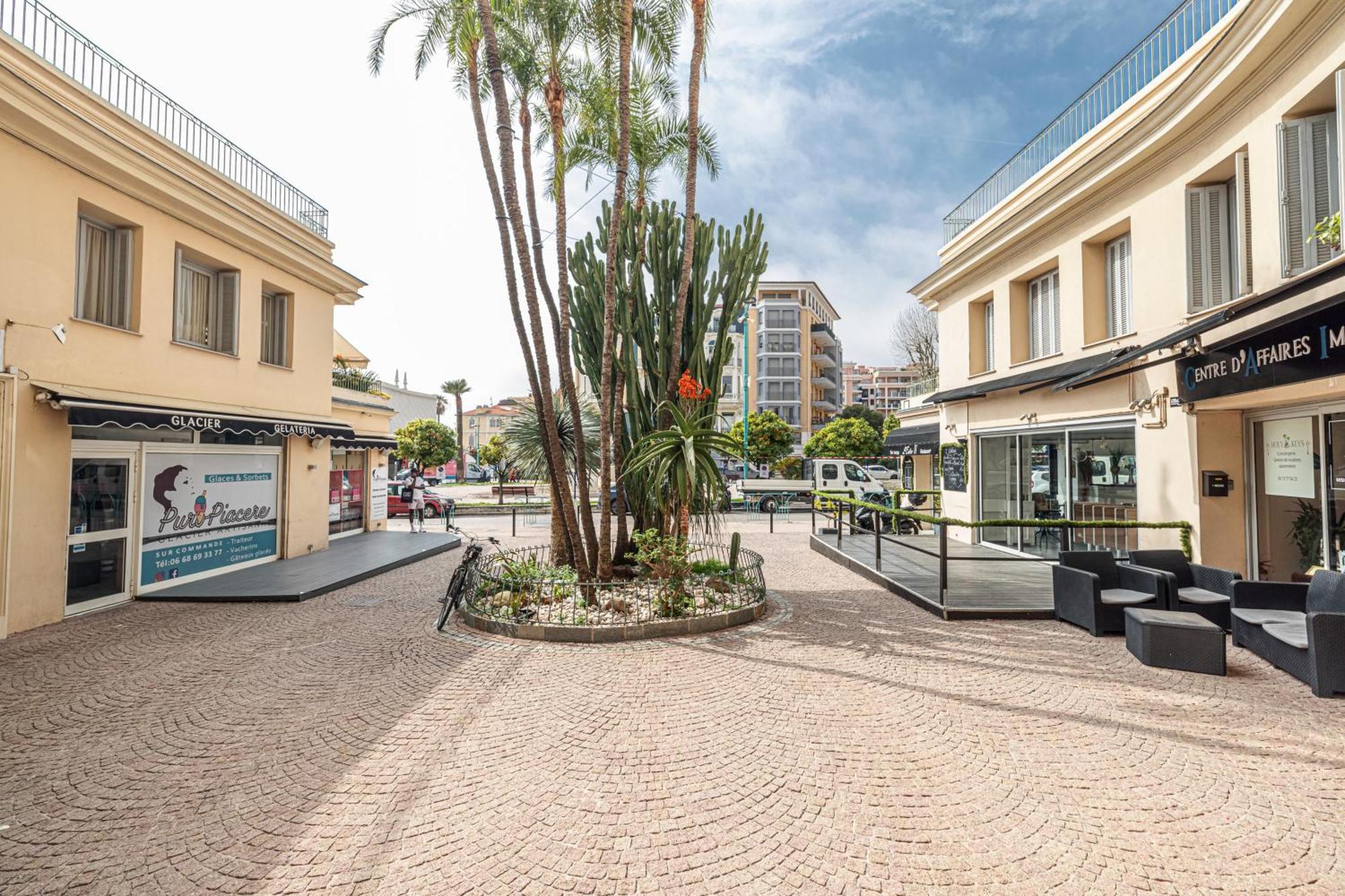 3 Pieces Des Jardins Apartment Menton Exterior foto